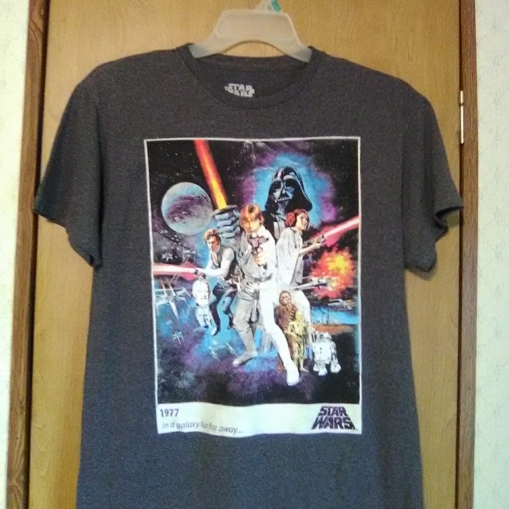 Star Wars 1977 T Shirt